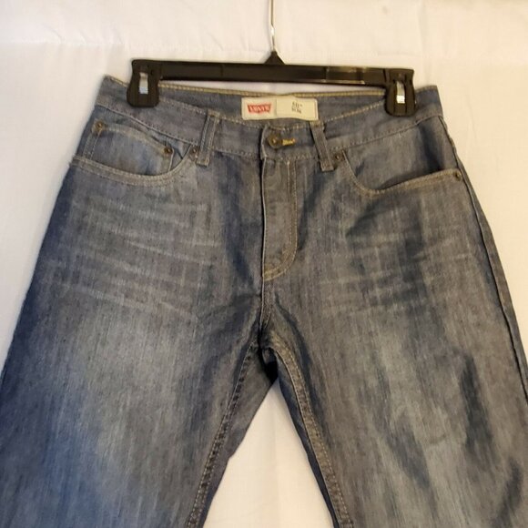Levi's 511 Slim Boys Size 28x28 16 Regular Denim Blue Jeans - Picture 3 of 8